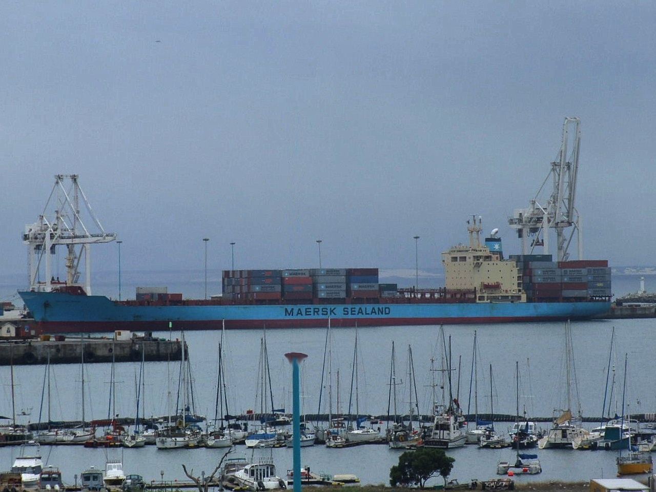 Container - Sealand Mariner IMO 7820980 (8154605134)