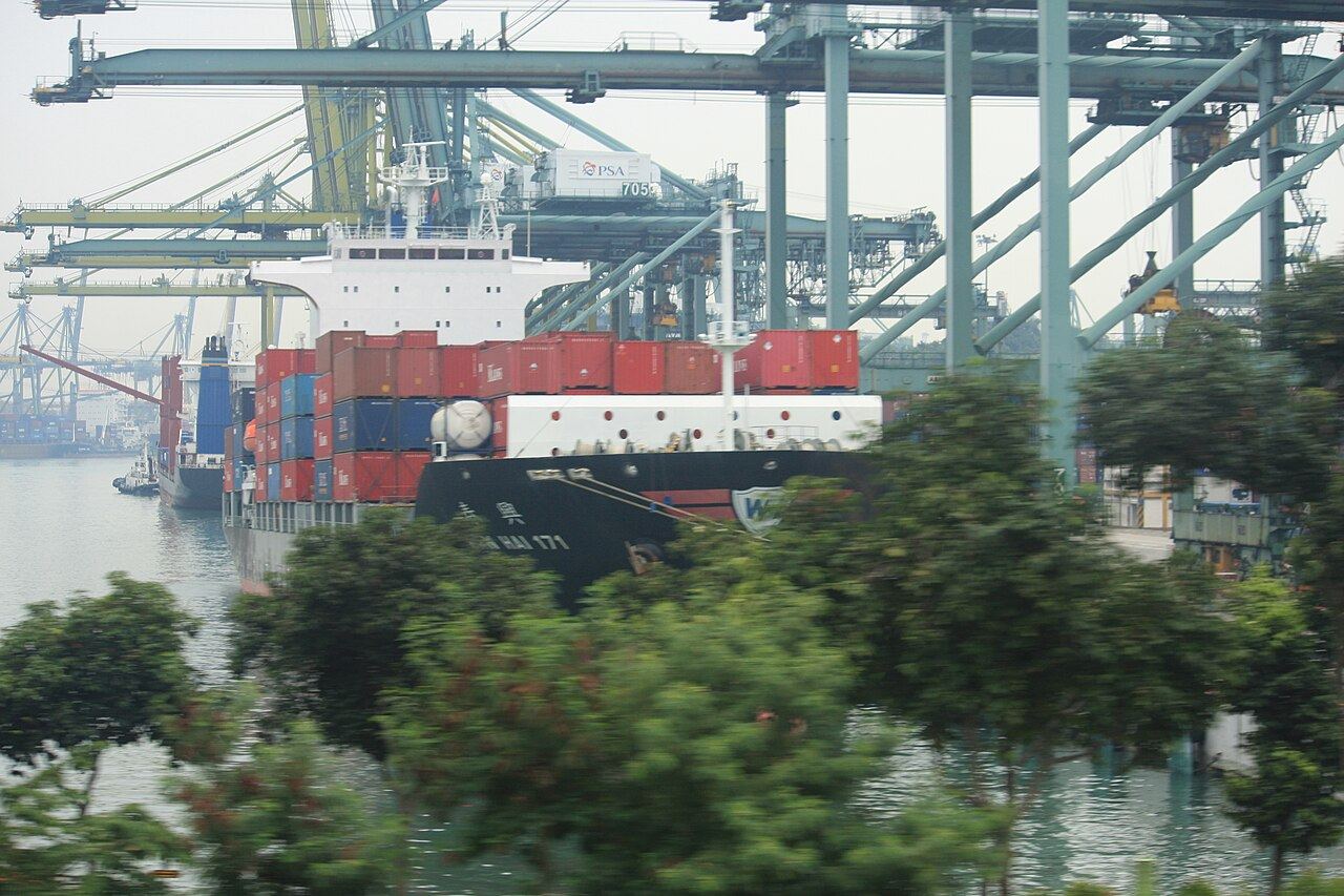 "WAN HAI 171" IMO- 9380257 - CONTAINER SHIP 16488 tons (13170859225)