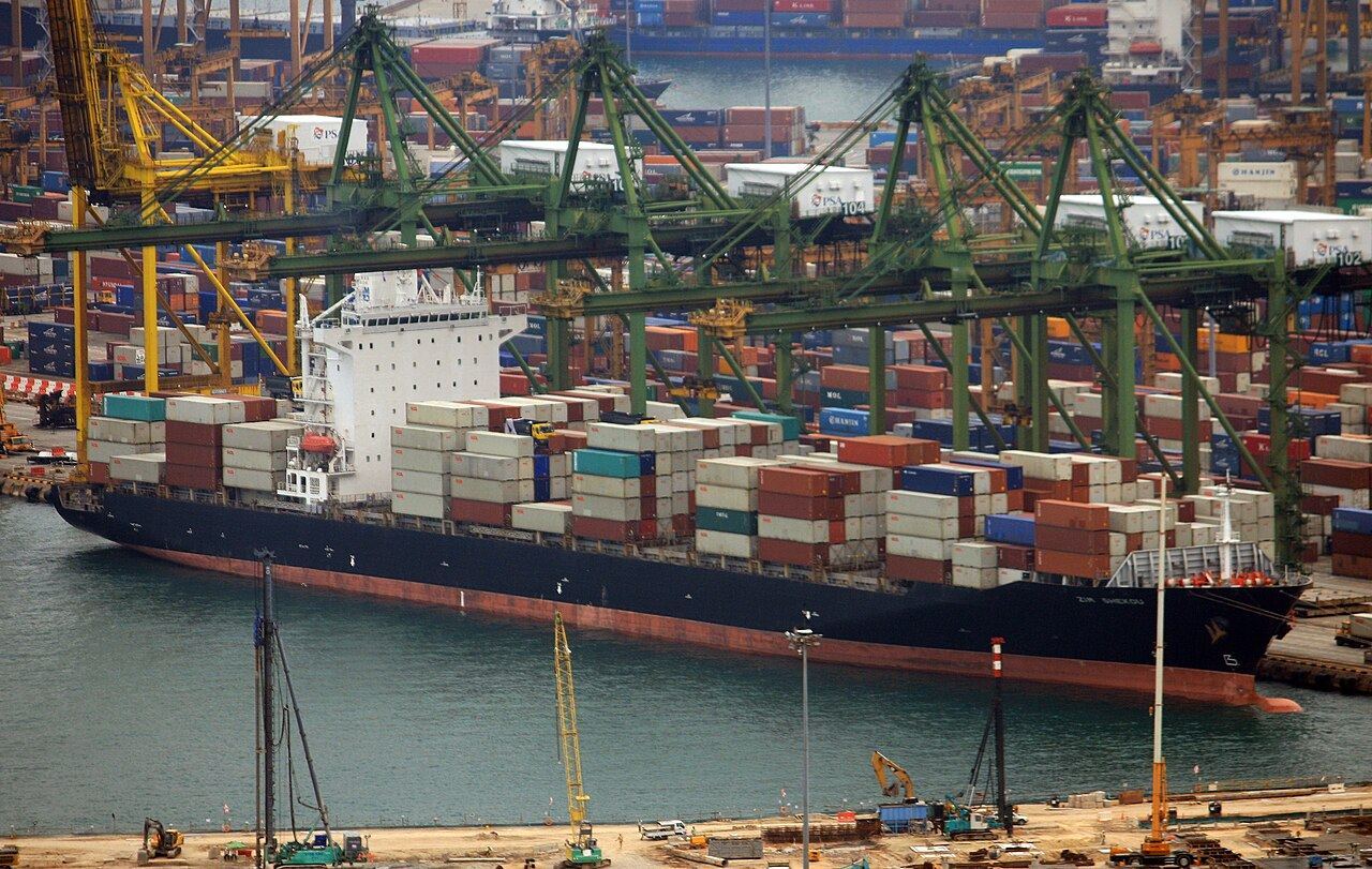 ZIM SHEKOU IMO 9322322 - CONTAINER SHIP 39906 tons