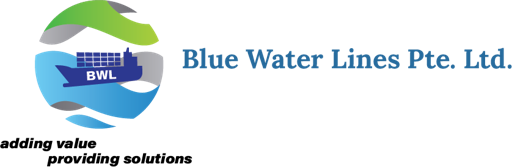 Blue Water Lines logo